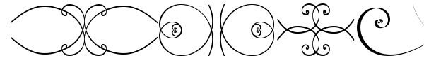 Ornamentsss TFB font preview